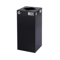 Safco 2982BL 31 Gallon Receptacle