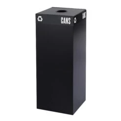 Safco 2983BL 37 Gallon Receptacle