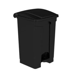 9925 Plastic Step-On Receptacle, 12 Gallon