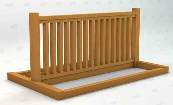 Jayhawk Plastics PBBIKE Bike Rack