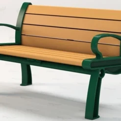 Jayhawk Plastics PB5_HER Heritage 5' Bench