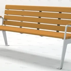 Plaza Bench P/N PB6 _PLZ