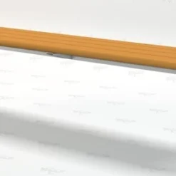 Plaza Backless Bench P/N PB 6_PLZBAC