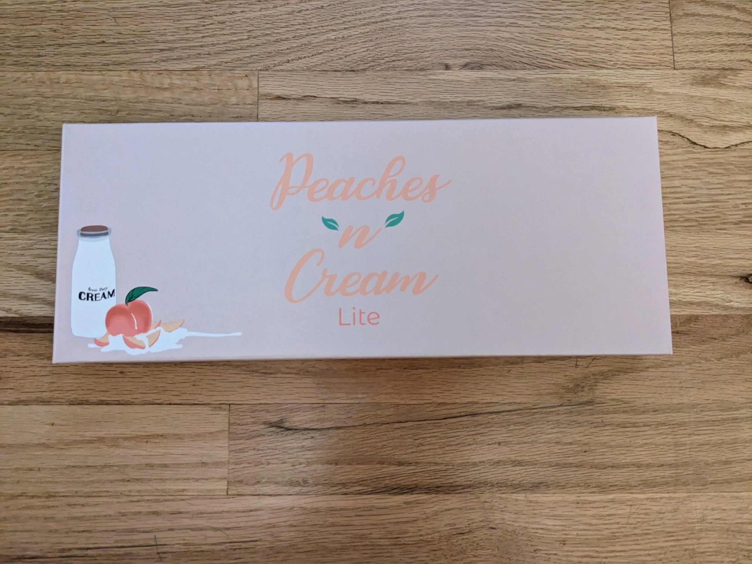 None NicePBT Peaches N Cream Lite