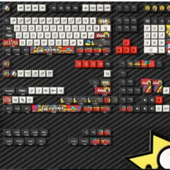 IQUNIX Graffiti Diary PBT Keycap Set