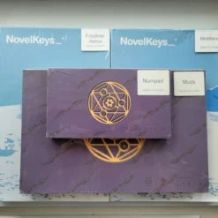 KAT Arctic And Lich Keycaps