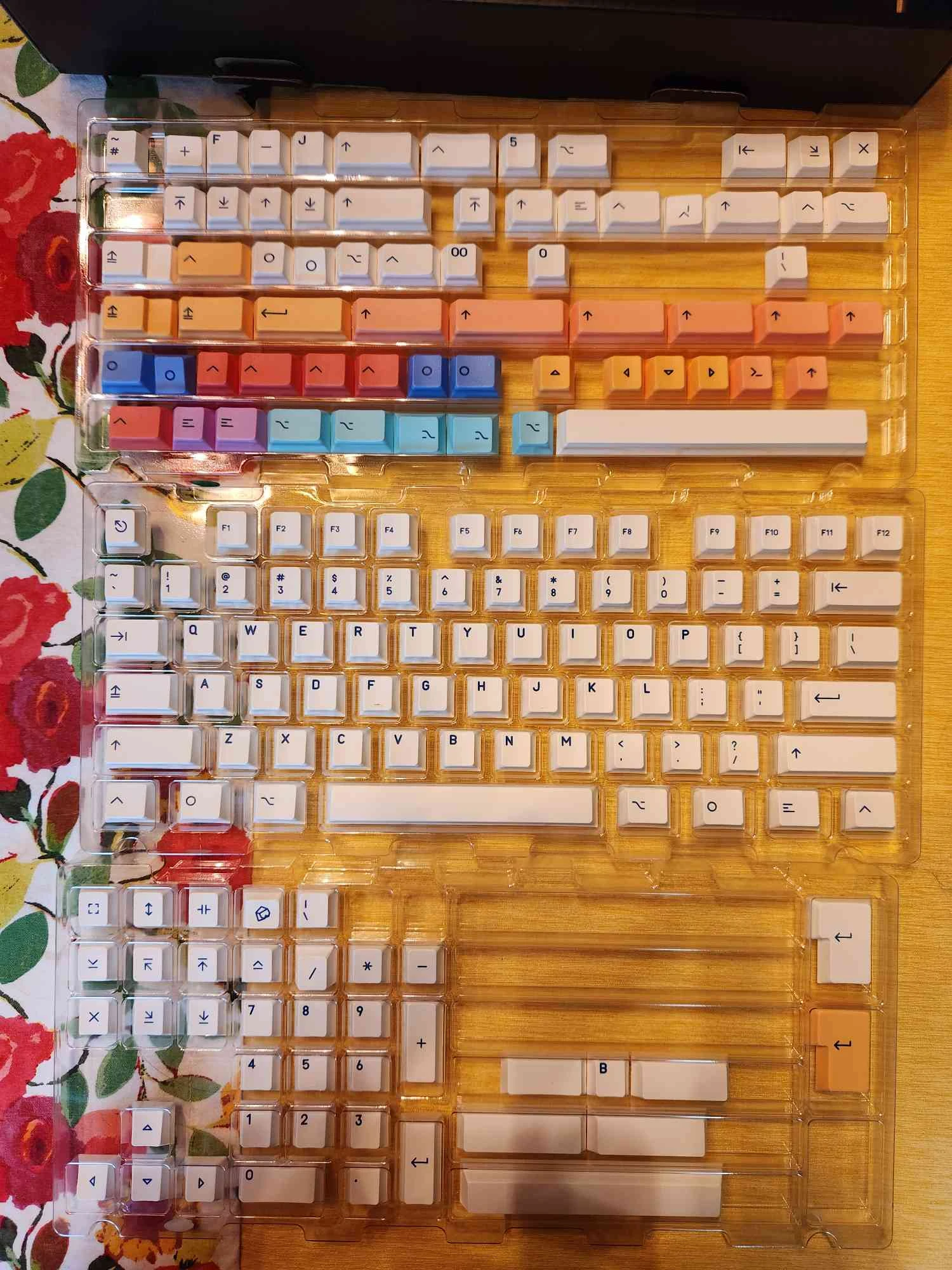 None Cherry Notion Keycaps - Image 2