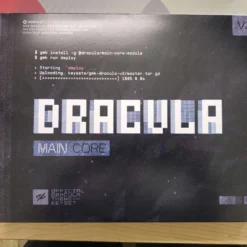 None GMK Dracula V2.0 Base Kit