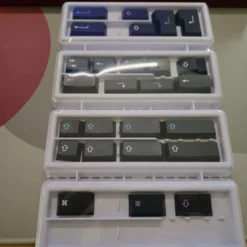 GMK Dracula V2.0 Accent Mods (Ligature)