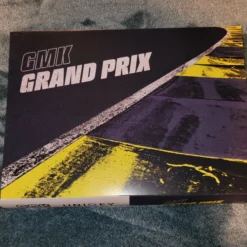 None GMK Grand Prix Keycaps