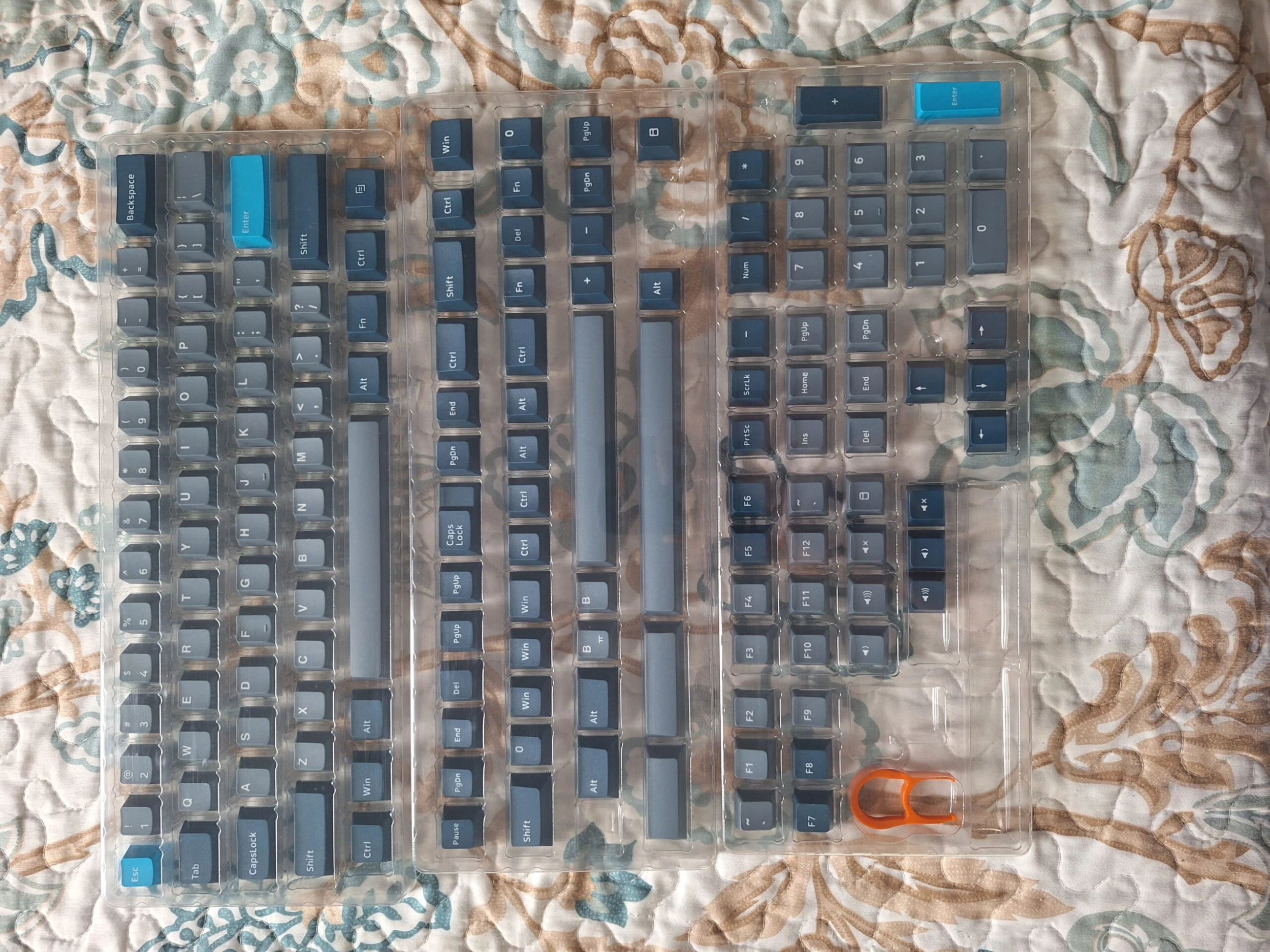 None Kinetic Labs Whale PBT Keycaps - Image 2