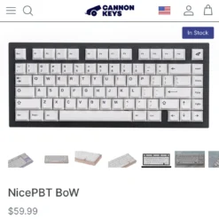 NicePBT Black On White