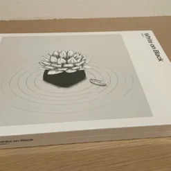 Monokei White On Black S1 Keycaps