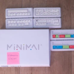 None GMK CYL Minimal + Kits