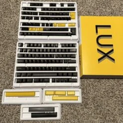 None GMK Lux And Spacebar Kit