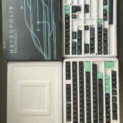 GMK Metropolis R2 - Midnight Kit