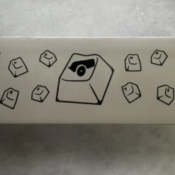 None NicePBT Classic Beige Keycaps