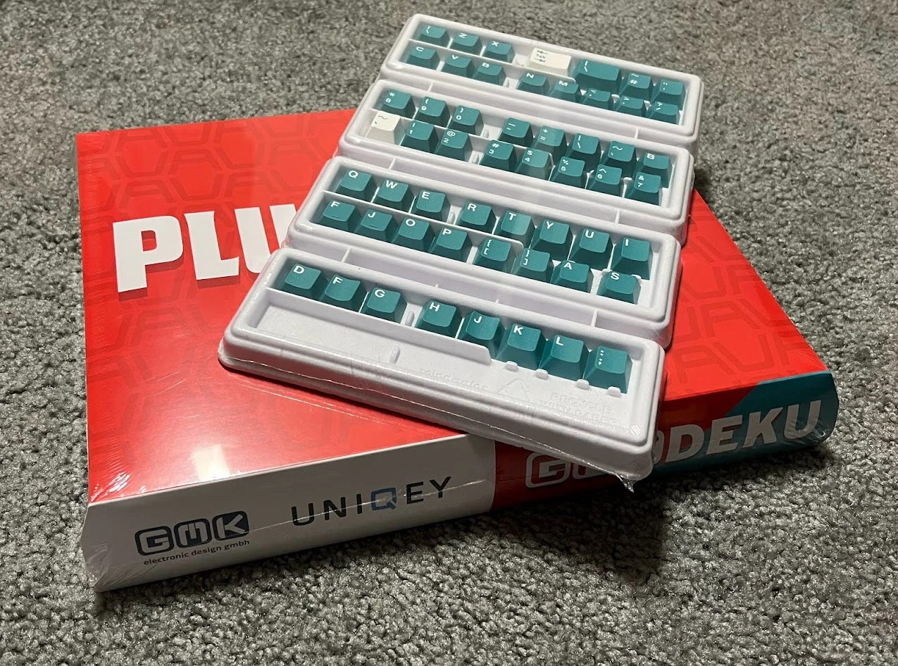 GMK Deku Sealed Bundle