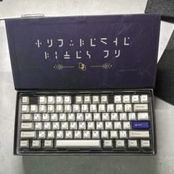 None CHERRY SPELLBOOK PBT Dyesub Keycaps