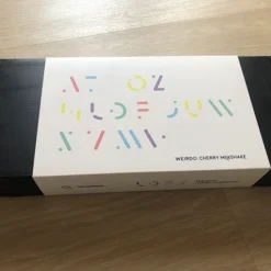 None Weirdo Cherry Milkshake Keycaps