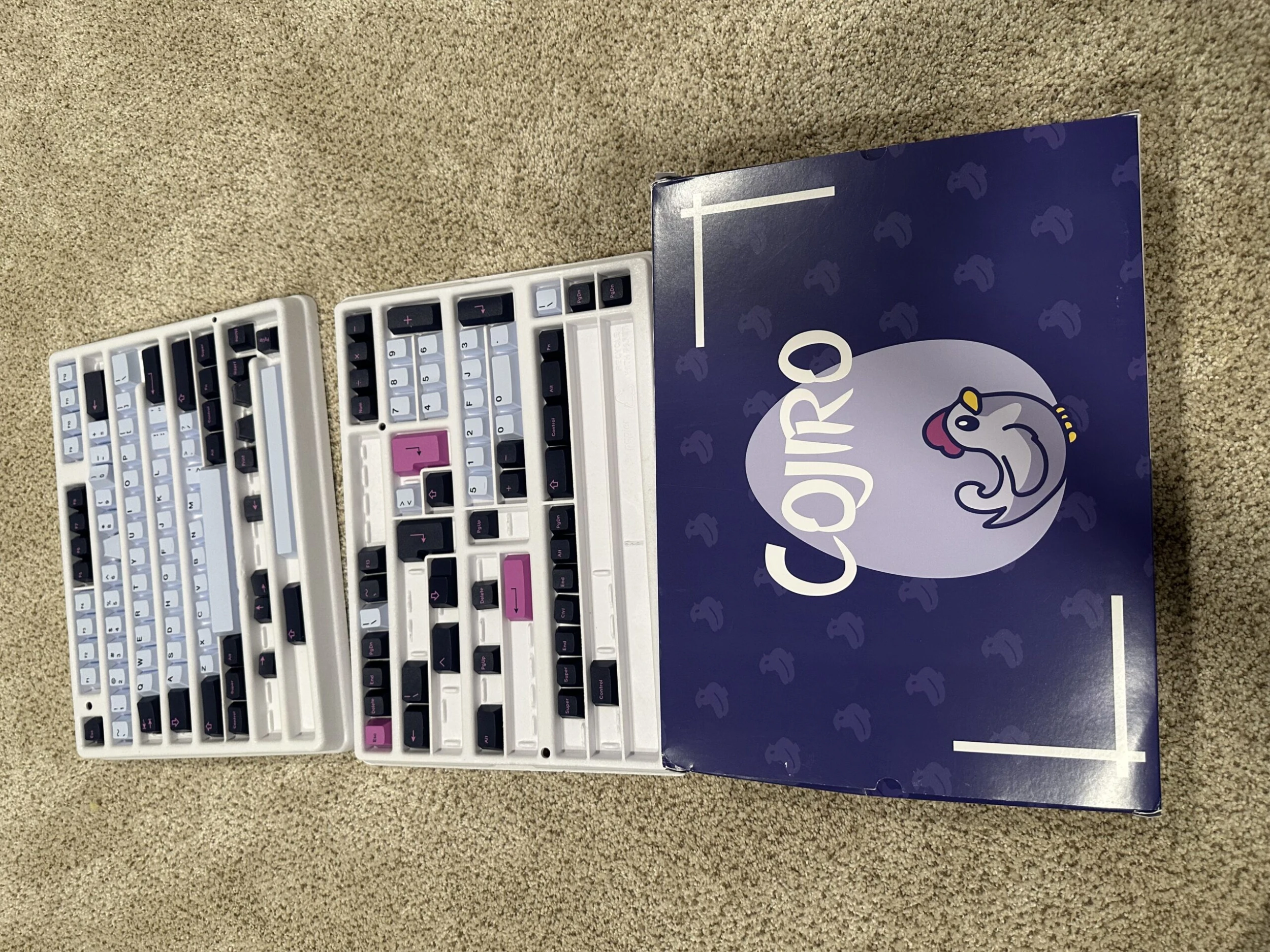 None GMK Cojiro Base Kit - Image 4