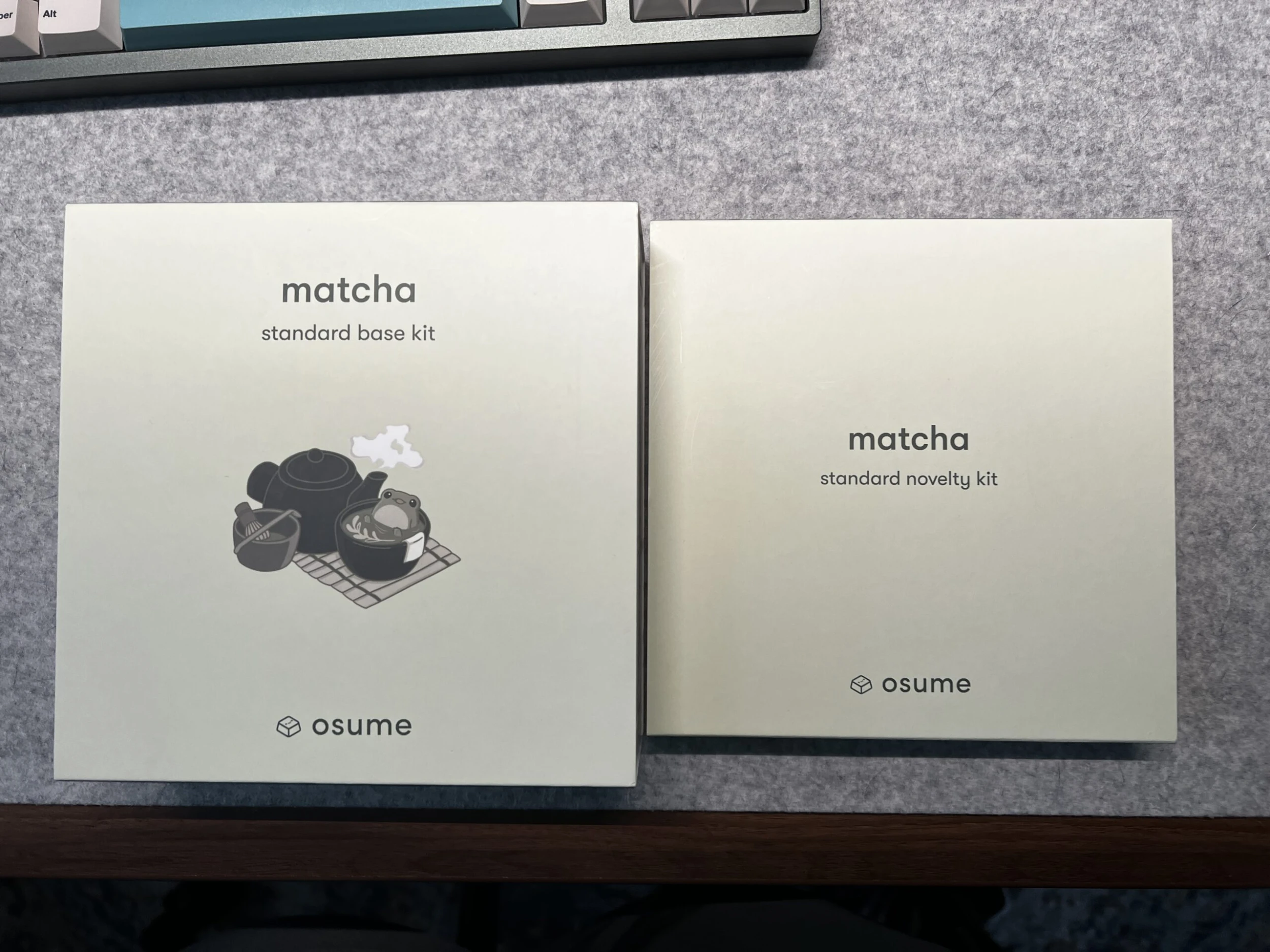 None Osume R2 Matcha - Base And Novelties (Used)