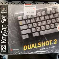 None GMK Dualshot Katakana Base Plus Accents