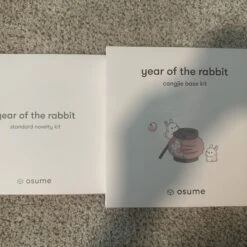 None Osume Year Of The Rabbit Base+Novelties