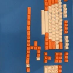 None Artifact Bloom Series Keycaps: Fox Tail