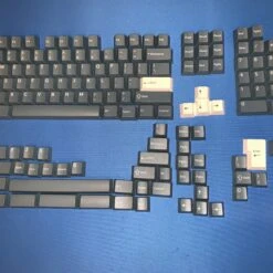 None Drop DCX Permafrost Keycaps