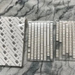 None KAT Profile Keycaps From KBDfans