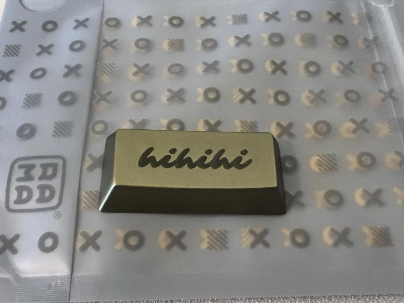 GMK Olive RAMA Enter "hihihi" - Image 2