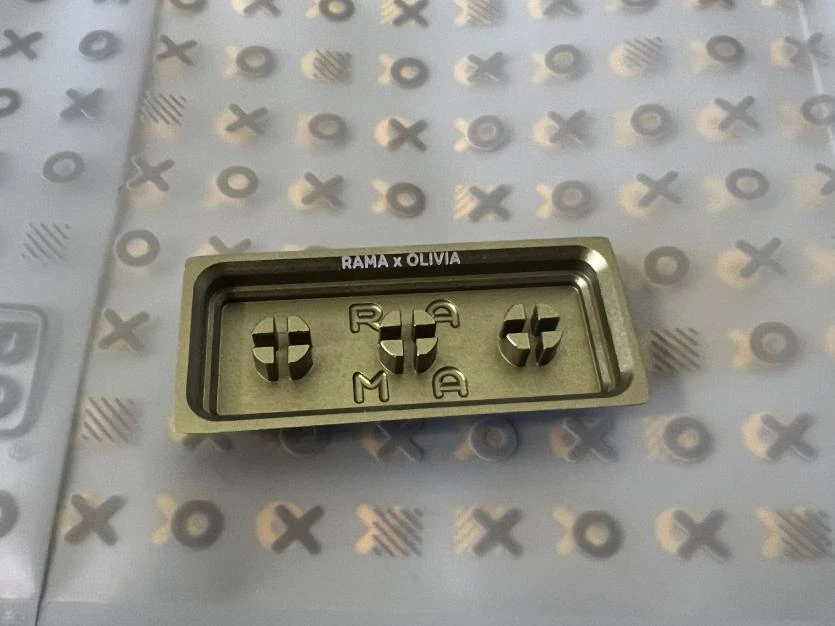 GMK Olive RAMA Enter "hihihi" - Image 3