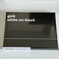GMK White-on-Black (WoB)