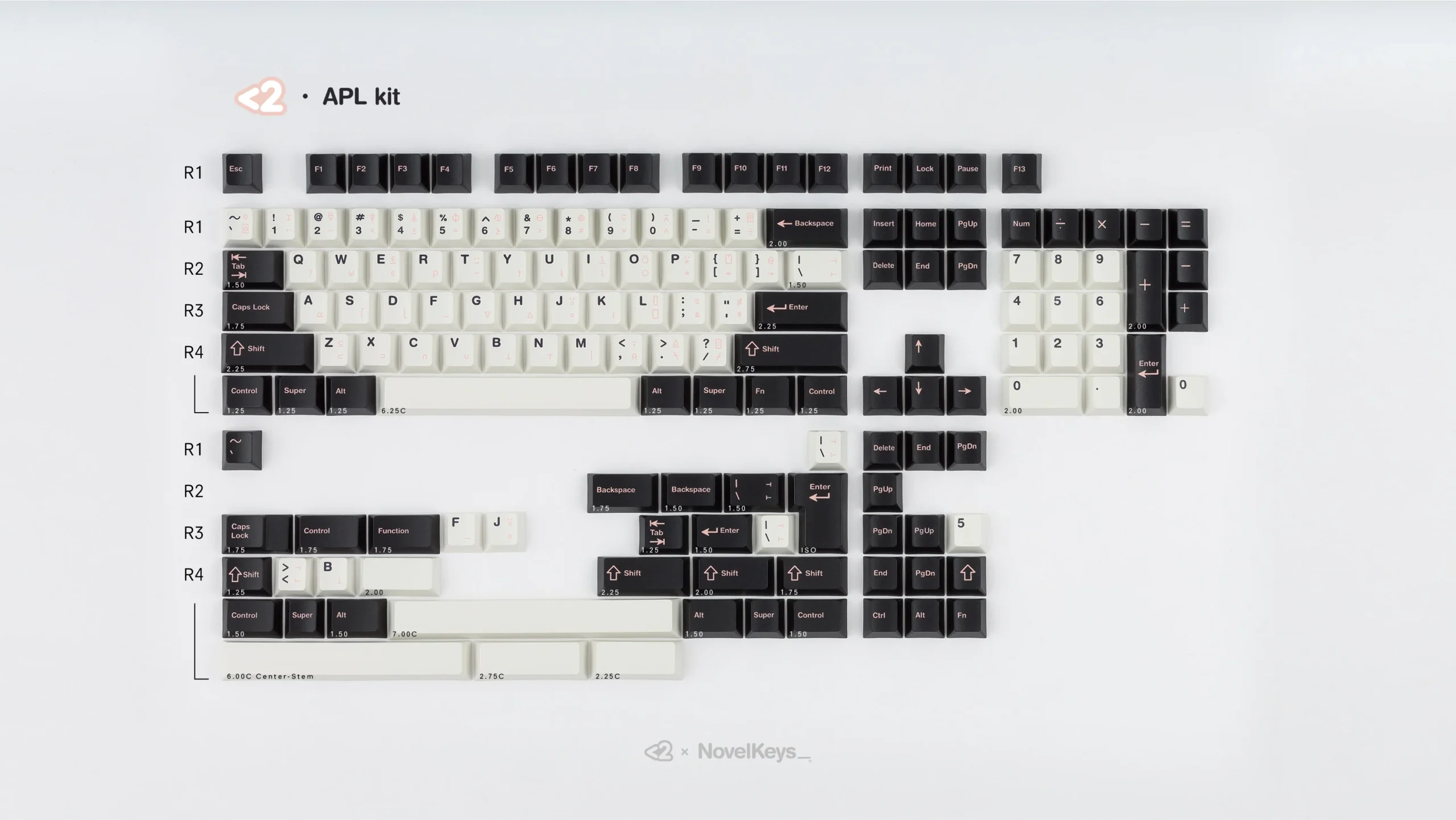 None Pbt Keycaps Bundle 4 Set - Image 3