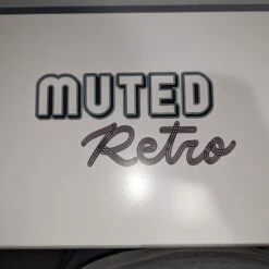 None GMK Muted Retro Keycaps