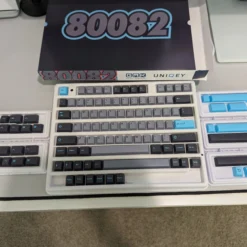 None GMK 80082 BLOO Base Kit + Spacebar Kit + Modern Icon Mods Kit