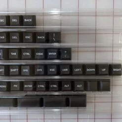 None KAT Monochrome Ortho (WoB Text)