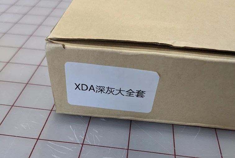 None PBT XDA Blanks (Grey) - Image 2