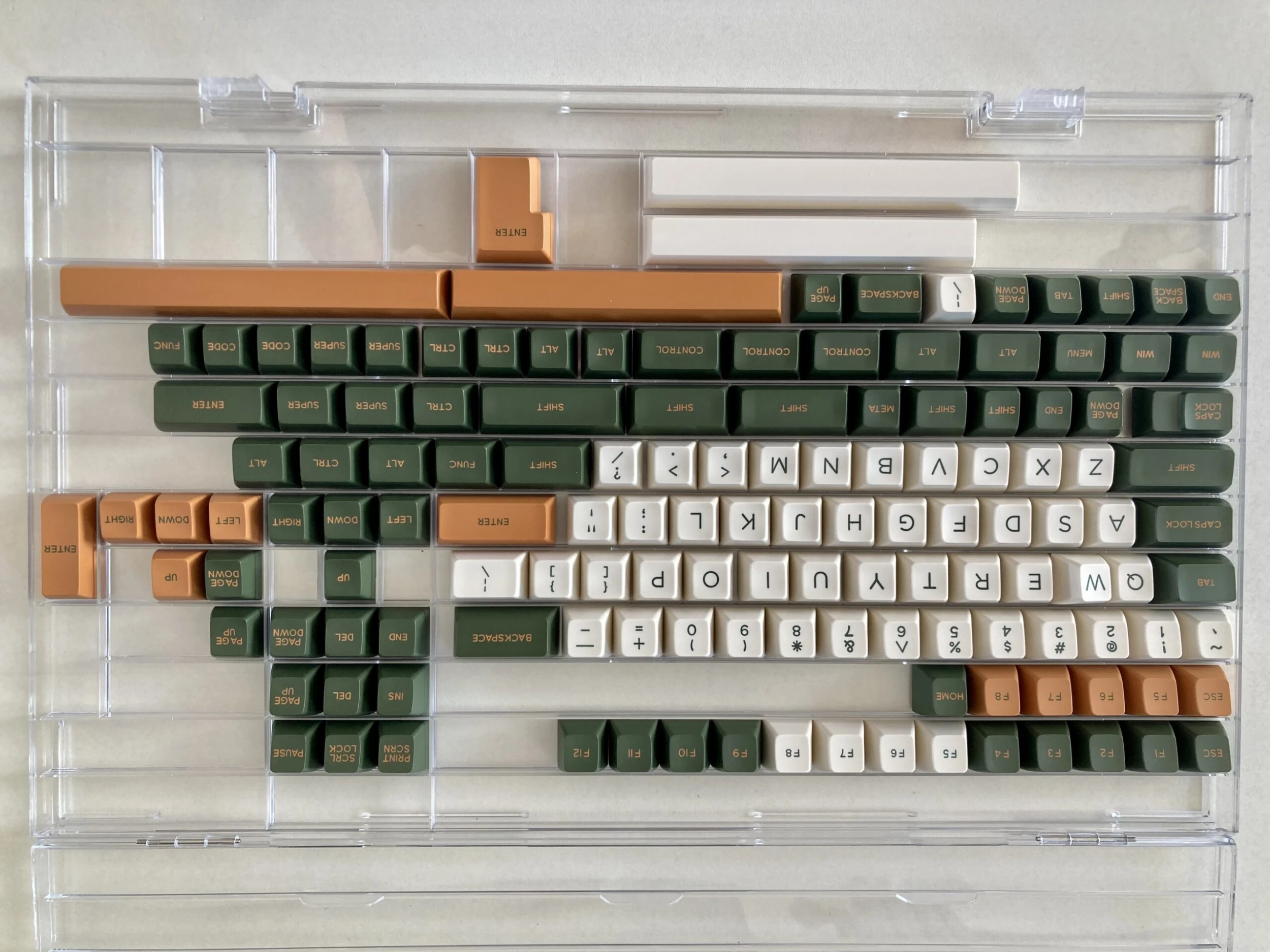 None Glove X Domikey SA Avostar Keycap Bundle - Image 2