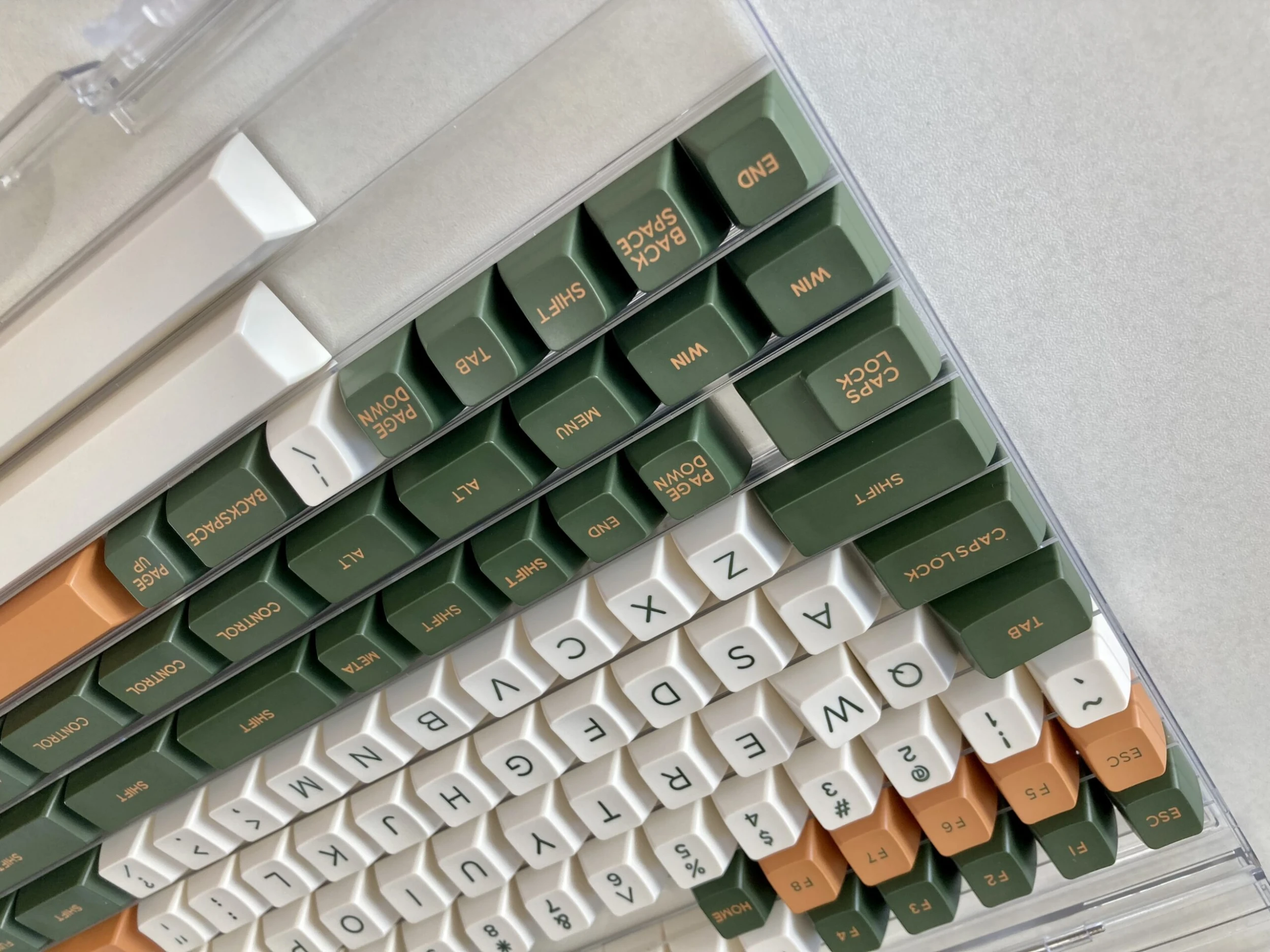 None Glove X Domikey SA Avostar Keycap Bundle - Image 3