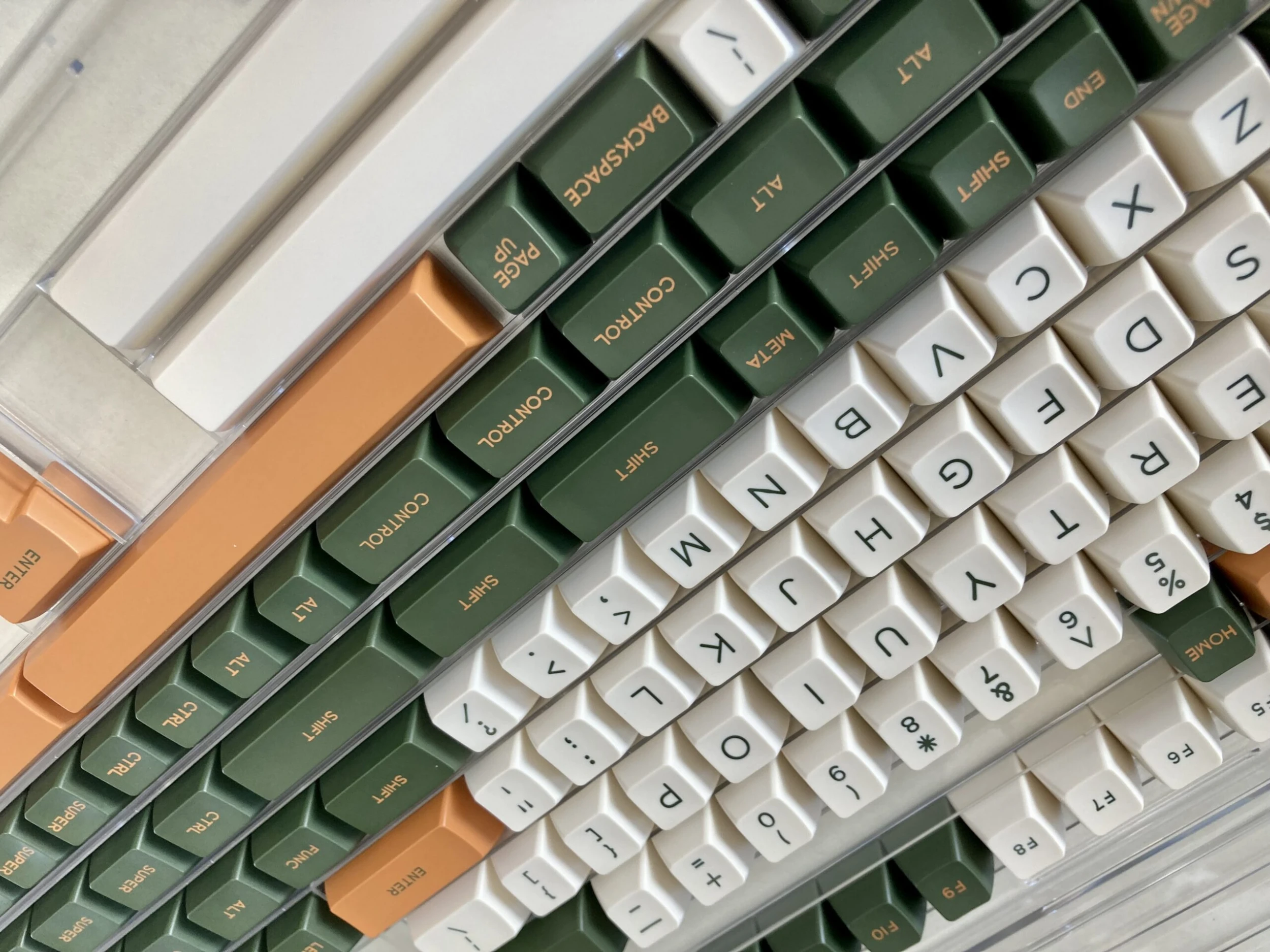 None Glove X Domikey SA Avostar Keycap Bundle - Image 4