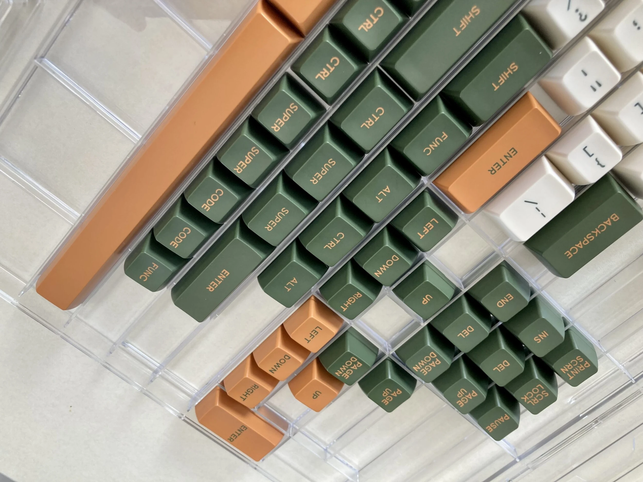 None Glove X Domikey SA Avostar Keycap Bundle - Image 5