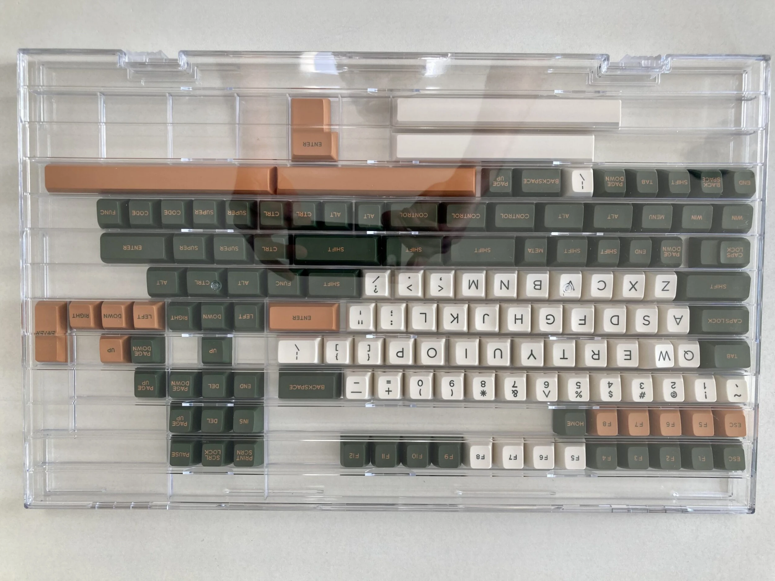 None Glove X Domikey SA Avostar Keycap Bundle - Image 7