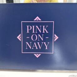 None GMK Pink On Navy