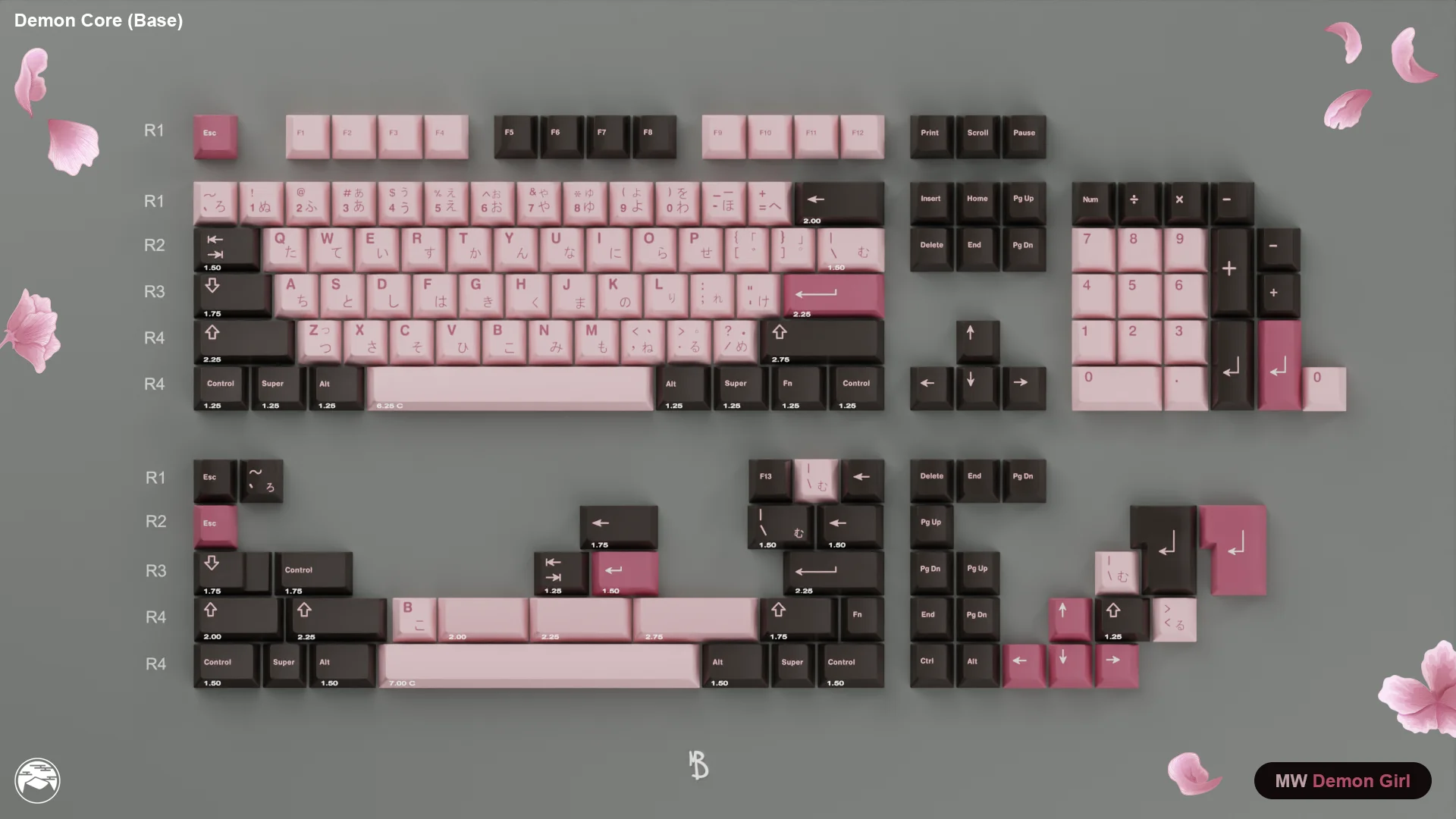 None MW Demon Girl Base Kit + Novelties - Image 3