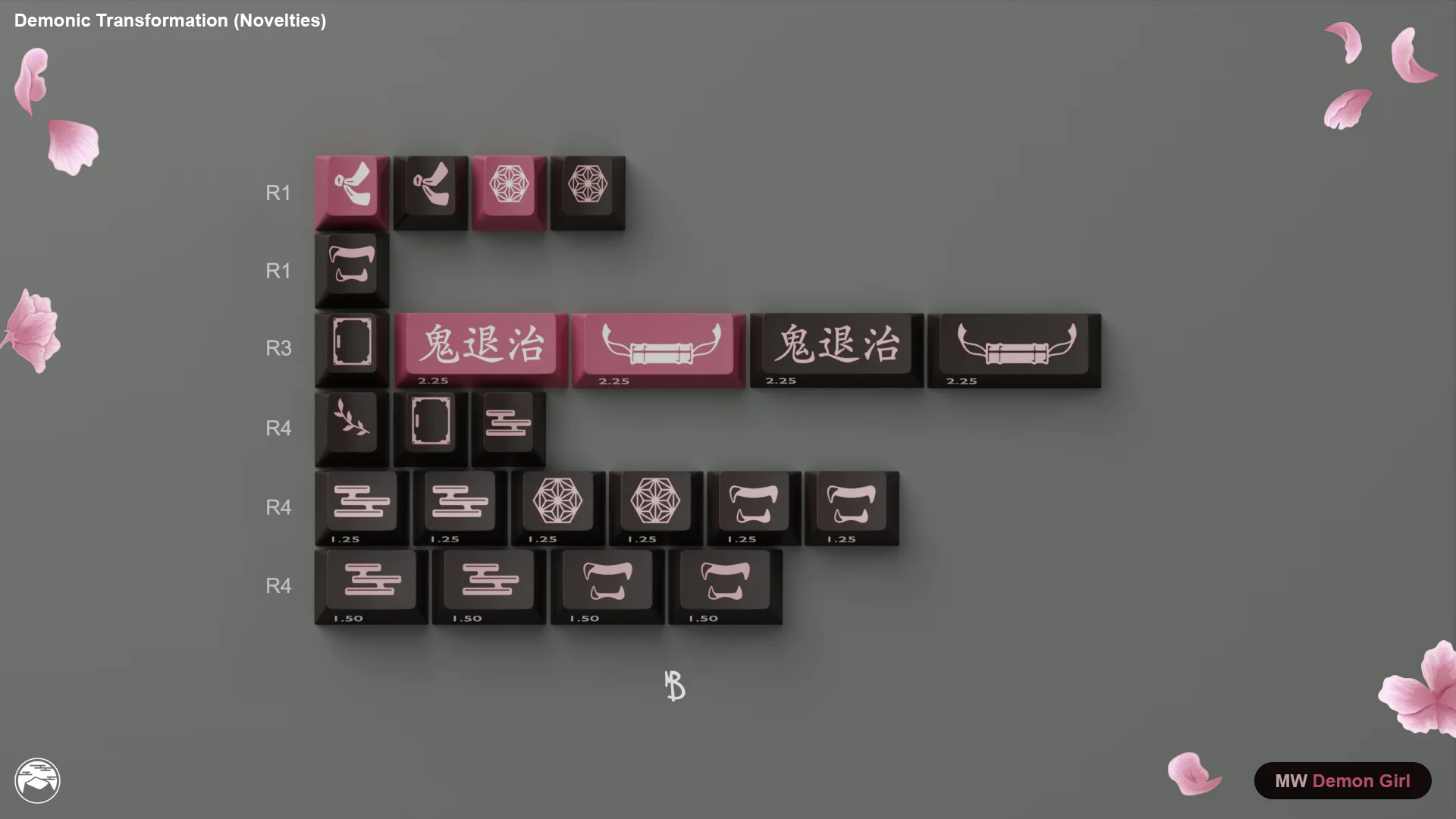 None MW Demon Girl Base Kit + Novelties - Image 2