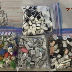 None Pbt Keycaps Bundle 4 Set