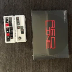 GMK Redline + Novelties