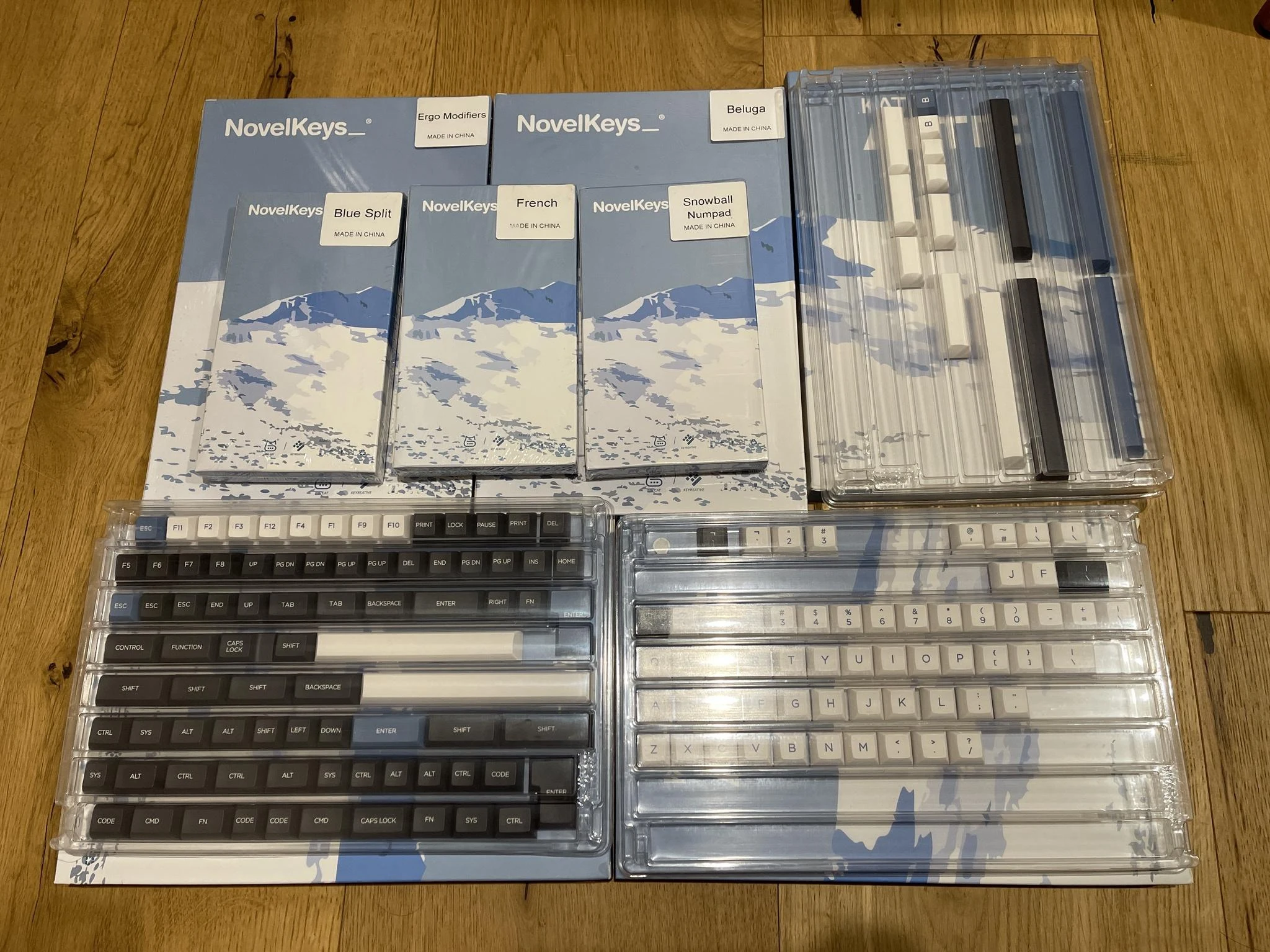 None Kat Arctic Bundle #1